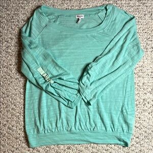 Splendid Women's 3/4 Sleeve Top
